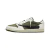 Zapatillas de Baloncesto Deportivas Casuales de Caña Baja AJ1 Rayo Swoosh Samurai Negro Inversas Prohibidas Zapatillas de Tabla 1