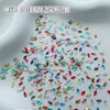 Rhinestones para Nail Art Olho de Cavalo Chanfrado Fundo Plano Zircônia Cúbica 5A 2*4mm Rhinestones Brilhantes Olho de Cavalo para Nail Art DIY Decoração Feita à Mão Acessórios para Nail Art