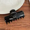Nuevo Clip de Acetato de Gama Alta de Alan, Pinza Versátil para el Cabello, Pinza para el Cabello en la Parte Posterior de la Cabeza, Pinza de Tiburón Grande para la Cabeza