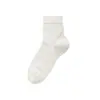 Calcetines para hombre para todas las estaciones, algodón puro, resistentes al olor, calcetines deportivos transpirables de malla, calcetines sin costuras de media pantorrilla