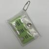 Clip para Monedas al por Mayor en Stock Billetera de Monedas de PVC Almacenamiento para Coche Titular de Tarjetas Creativo de PVC Brillo Fino Compacto Cartera Ultradelgada