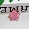 Nuevo Phnom Penh Rosa DIY Joyería Horquilla Accesorios Ropa Infantil Material Decorativo 33mm Accesorios de Flores Luminosas