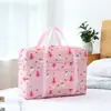 Bolsa de Viagem Dobrável à Prova d'Água Bolsa Tote para Bagagem Bolsa de Armazenamento Bolsa de Bagagem Bolsa de Avião Organizador de Armazenamento para Embarque