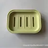 Caja de Jabón de Doble Capa para el Hogar, Baño, Dormitorio Estudiantil, Drenaje, Caja de Jabón Portátil, Caja de Jabón Portátil sin Perforaciones