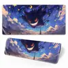 Alfombrilla de Escritorio Grande de Anime de Dibujos Animados, Pad para Escritorio, Pad con Bordes Bloqueados, Pad Antideslizante y Resistente a Manchas para Oficina y Gaming, Teclado