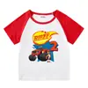 2023 crianças verão novo terno meninos e meninas bebê calças quentes manga curta camiseta shorts casual esportes crianças terno de duas peças