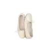 Zapatos Planos Cómodos de Suela Suave con Lazo Estilo Retro Bailarinas de Corte Bajo Zapatos Mary Jane para Mujer