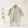 Mameluco para Bebé Clase A Ropa para Gatear de Bebé Ropa de Otoño e Invierno Body para Recién Nacido Ropa de Casa para Niños Primavera y Otoño Pijamas