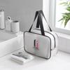 Bolsa de Cosméticos de TPU, Bolsa Portátil para Artículos de Aseo y Productos para el Cuidado de la Piel, Bolsa de Aseo Impermeable de Gran Capacidad, Almacenamiento para Viajes