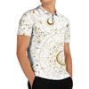 Polo 3D masculino 2023 direto da fábrica cabelo Amazon transfronteiriço camiseta polo masculina e feminina logo personalizado roupas