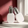 Tubo de gloss labial de pequena capacidade Yue Shunxing, frasco quadrado de gloss labial, tubo vazio com furo, cantos arredondados, frasco quadrado pequeno, embalagem de gloss labial