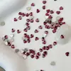 Ornamento de Diamante Amor Super Brilhante Fundo Plano Cor Tamanho Coração de Pêssego Brilhante Diamante de Formato Especial Ornaments para Nail Art Materiais DIY