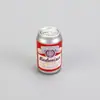 Mini latas de simulación supermercado comida miniatura juego bebidas creativas botellas pequeñas tridimensionales casa de muñecas juguetes al por mayor
