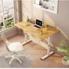 Escritorio de Oficina, Escritorio de Estudio para Estudiantes, Escritorio para el Hogar, Escritorio de Escritorio, Escritorio para Computadora, Escritorio Ajustable con Manivela, Mesa Ajustable