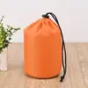 Bisel de Nylon Bolsa de Tecido de Poliéster à Prova d'Água Bolsa com Cordão Bolsa de Embalagem de Tecido Oxford Xadrez à Prova d'Água
