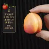 Fabricante Personalizado Mayorista Modelo de Fruta Simulada Manzana Falsa Fresa Sandía Decoración para Fotografía Props Cognitivos de Educación Temprana