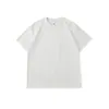 Roupas Masculinas Xintang Camiseta Texturizada de Manga Curta para Homens, Novo Estilo de Verão, Camiseta Loose Fit com Gola Redonda Retro Japonês