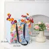 Celebridad de Internet Nuevo Bolso de Mano Flores Florales Día de San Valentín Una Pieza Especial 520 Arreglo Floral Empaque de Regalo Floral