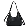 Bolso de Axila de Alta Gama de Gran Capacidad para Mujer 2025 Nuevo Invierno Moda Retro Bolso de Hombro Único Bolso Multifuncional de Nicho
