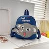 Mochila de lona para niños de 1 a 3 a 5 años, bonita mochila de dibujos animados para niñas, ideal para guarderías.