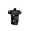 Accesorios para Cámara de Acción Adaptador Metálico 1/4 Adecuado para Gopro11/10 Xiaoyi Trípode Mini Adaptador de Montaje
