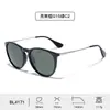 Gafas de Sol Polarizadas de Alta Definición con Protección UV Transfronterizas Europeas y Americanas para Mujer, Gafas de Sol Sencillas al por Mayor para Fotografía Callejera para Hombre