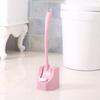 Huisi Escova de vaso sanitário doméstico terno Limpeza Banheiro Escova de vaso sanitário Alça longa sem ângulo morto Escova de limpeza Escova de chão