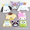 Cara Grande Brillante Perro Parchal Merleti Dibujo Animado Resina Accesorios Zapatos con Agujeros Parche Material de Parche para Refrigerador DIY