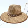 Sombrero de mezclilla occidental unisex transpirable para exteriores, ocio, playa, ala ancha, protector solar, sombrero para el sol, sombrero de sombrilla, venta al por mayor