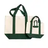 Bolsa de Lienzo Patchwork Personalizada, Bolsa de Tocador Transfronteriza, Bolsa Pequeña de Lienzo Natural Estampada, Bolsa de Maquillaje Ecológica Cultural y Creativa