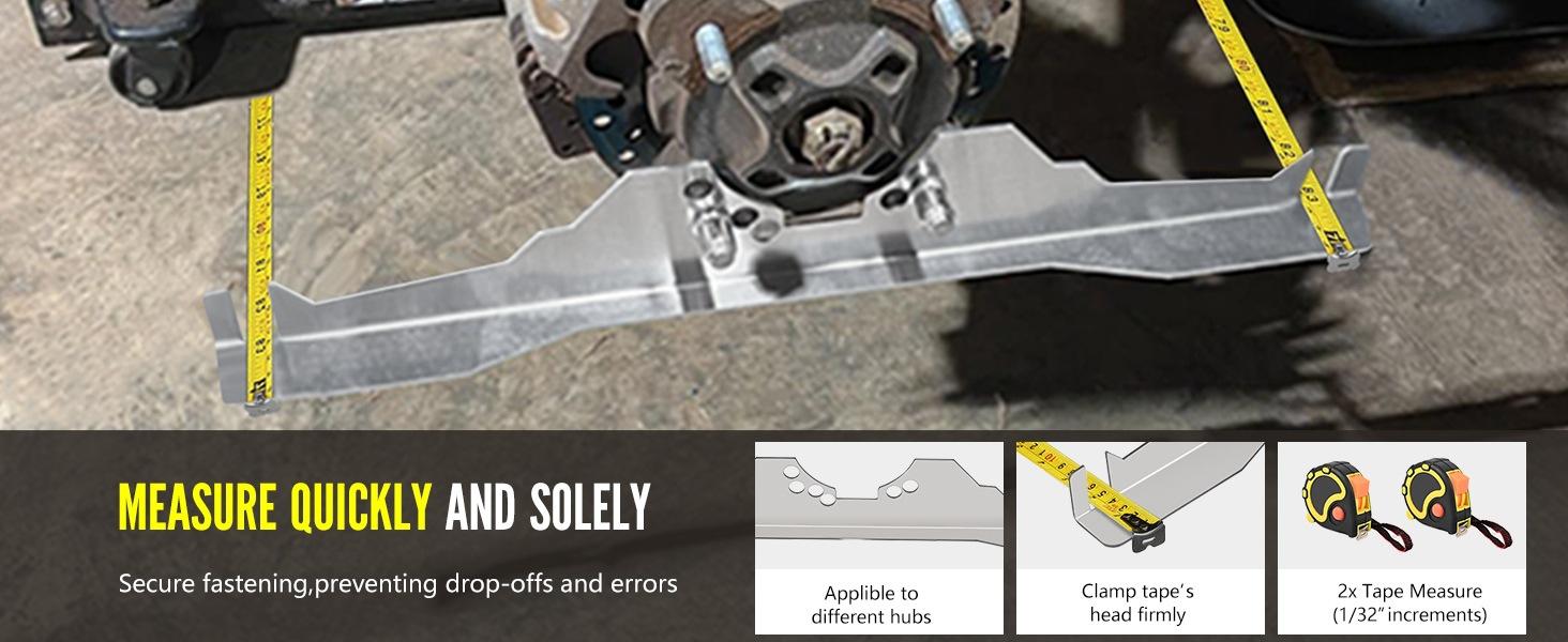 Toe Alignment Tool Plates