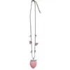 Colar Choker com Pingente de Morango Rosa Fresco da Moda com Design Único e Contas 2026 Novo Estilo Acessório de Pescoço para Mulheres