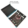 Caja de Terminal de Fibra Óptica de 4 Puertos, 8 Puertos, 12 Puertos, 16 Núcleos, 24 Núcleos, Cabeza Cuadrada Sc, Cabeza Redonda Fc, Juego Completo, Tipo de Escritorio, Tipo de Montaje en Pared