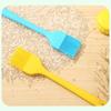 Pincel para Molho Cozinha Pincel para Óleo de Panqueca Doméstico Resistente a Altas Temperaturas Sem Fiapos Silicone Pincel para Churrasco ao Ar Livre Ferramenta Raspador para Assar