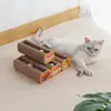 Novo Brinquedo Arranhador para Gatos Estilo Japonês Transfronteiriço com Bolinha de Sino Shaker de Sushi para Gatos se Divertirem