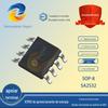 Chip driver de gate duplo lado baixo alta velocidade 32V Torre de Silício SA2532 SOP8/DFN8
