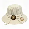 2026 Verano Nuevo Fresco Dulce Sombrero de Sol Protección Solar Transpirable Sombrero de Sol tipo Cúpula para Mujeres