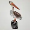 Colgantes y adornos de decoración de pared de hierro forjado transfronterizos, artesanías de metal, venta directa del fabricante, siluetas cortadas con láser y pintadas con UV