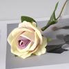 Simulação flanela flor rosa flor artificial casamento casa Dia dos Namorados decoração toque artificial buquê parede de flores fábrica atacado