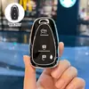 Aplicable para Chevrolet Malibu XL Funda para Llave Wo Lan Duo Cruze Z Creation Ku Kai Tuo Tan Jie Zhe Hebilla de Concha Bolsa Femenina