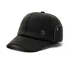 Gorra de Béisbol de Invierno para Hombre con Forro de Felpa para Personas de Mediana Edad y Mayores, Calidez al Aire Libre y a Prueba de Viento, Protección para los Oídos de Pana, Gorra Tipo Pato para Papá Abuelo