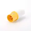Tomada de Plugue de Baixa Tensão Amarela Modelo Antigo Ip44 3 Fios 110V 16A 32A 2P+E 16A/32A2P+E
