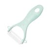 Cuchillo de pelar Rascador Cocina Hogar Multifuncional Cepillo Pelador de Patatas Pelador Melón Fruta y Verdura Cepillo