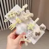 Horquilla de Flor Linda para Niños, Clip para Patillas Laterales de Alta Gama Nuevo 2025 para Mujeres, Pinza para el Cabello de Niñas, Accesorio para el Cabello