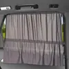 Cortina Parasol para Ventanas Laterales de Coche, Modelo Nuevo Transfronterizo, Protección de Privacidad, Protección Solar, Aislamiento Térmico, Cortina de Ventana de Coche con Ventosa, Cortina de Aislamiento Térmico Interior