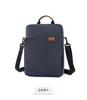 Bolsa de ombro masculina para computador, estilo business casual, ultraleve, grande capacidade, tecido Oxford, portátil, para armazenamento digital, atacado