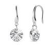 Elegantes Tacones Altos y Pendientes Están Hechos de Cristales Swarovski de Doce Colores para Mujer, Simples y Versátiles