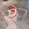 Vem com um Botão de Câmera Embutido, Adequado para Capa de Celular Apple 18Promax, Nova Capa Magnética Transparente para iPhone16Pro