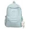 Mochila escolar casual estilo japonés para niñas, adecuada para estudiantes de secundaria, preparatoria y universidad, mochila ligera de viaje