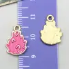 Série Frutas Gota de Óleo Acessórios para Joias DIY Pingente de Morango Cereja Pingente Pulseira Colar Liga Transfronteiriça Pingente